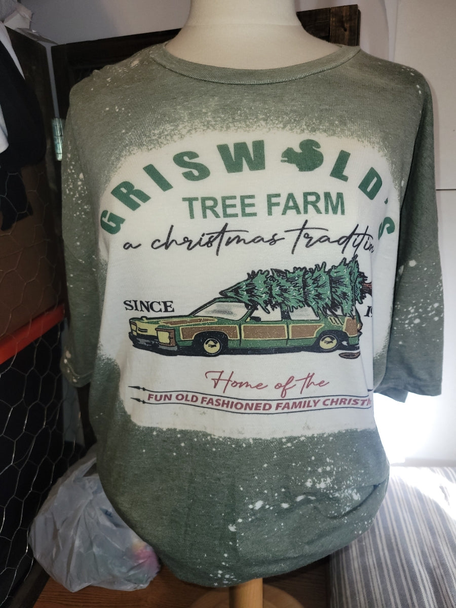 Griswold's Tree Farm Christmas T-Shirt